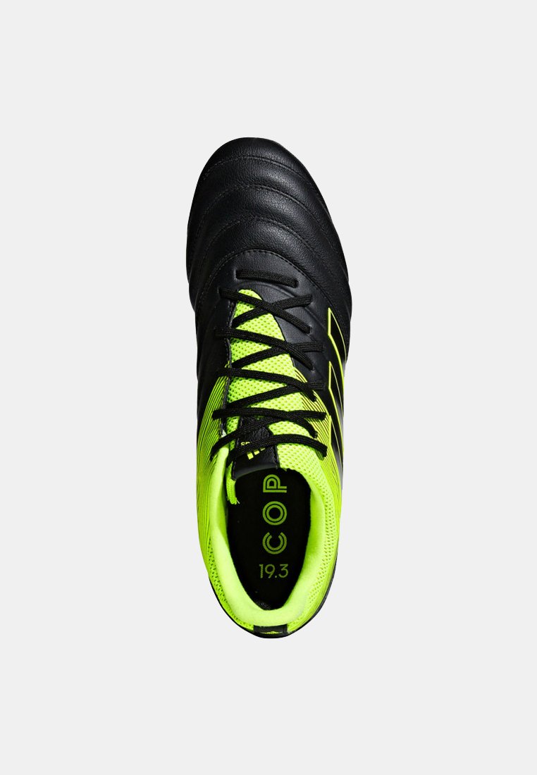 adidas Performance COPA 19.3 ARTIFICIAL GRASS BOOTS - Botas de fútbol con  tacos - black/neon yellow/negro - Zalando.es