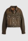 SHRUNKEN 90S TRUCKER - Chaqueta vaquera - pay day trucker
