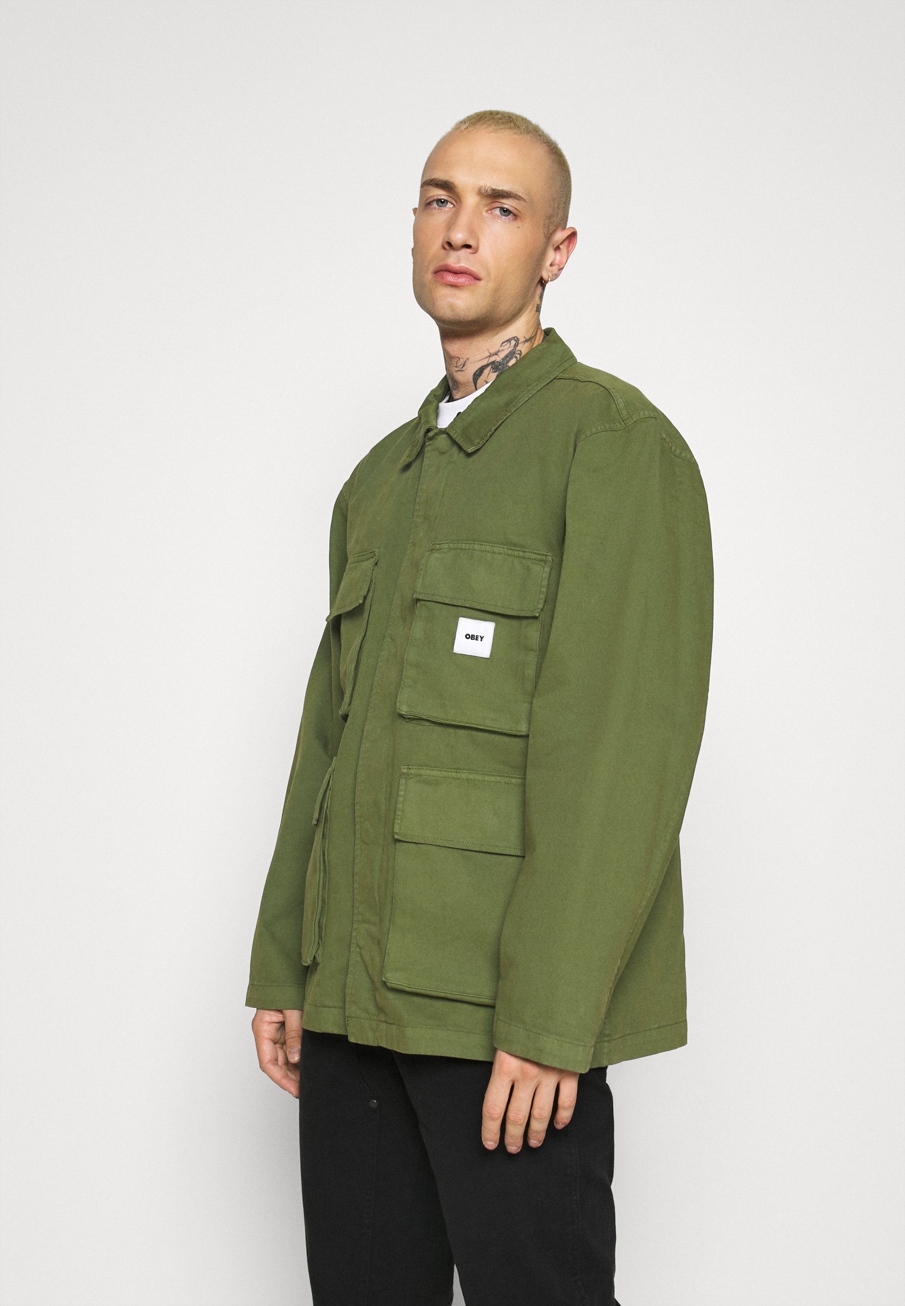 obey army jacket