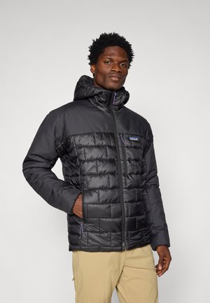 NANO PUFF HOODY - Szabadtéri dzseki - black