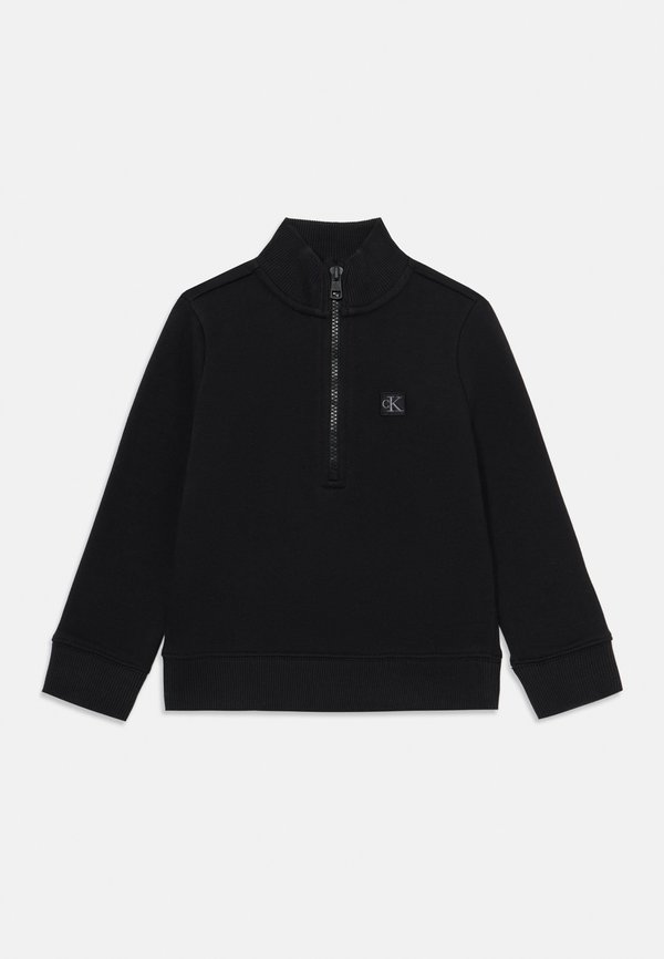 MONOGRAM MINI BADGE HALF-ZIP UNISEX - Sweatshirt