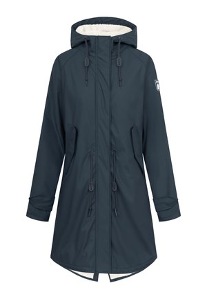 TRAVEL COZY FRIESE - Parka - navy