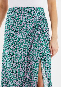 Threadbare TAZ - A-linjekjol - green
