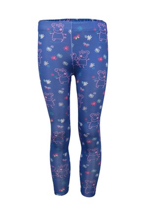 PEPPA WUTZ            - Leggings - Trousers - dunkel-blau