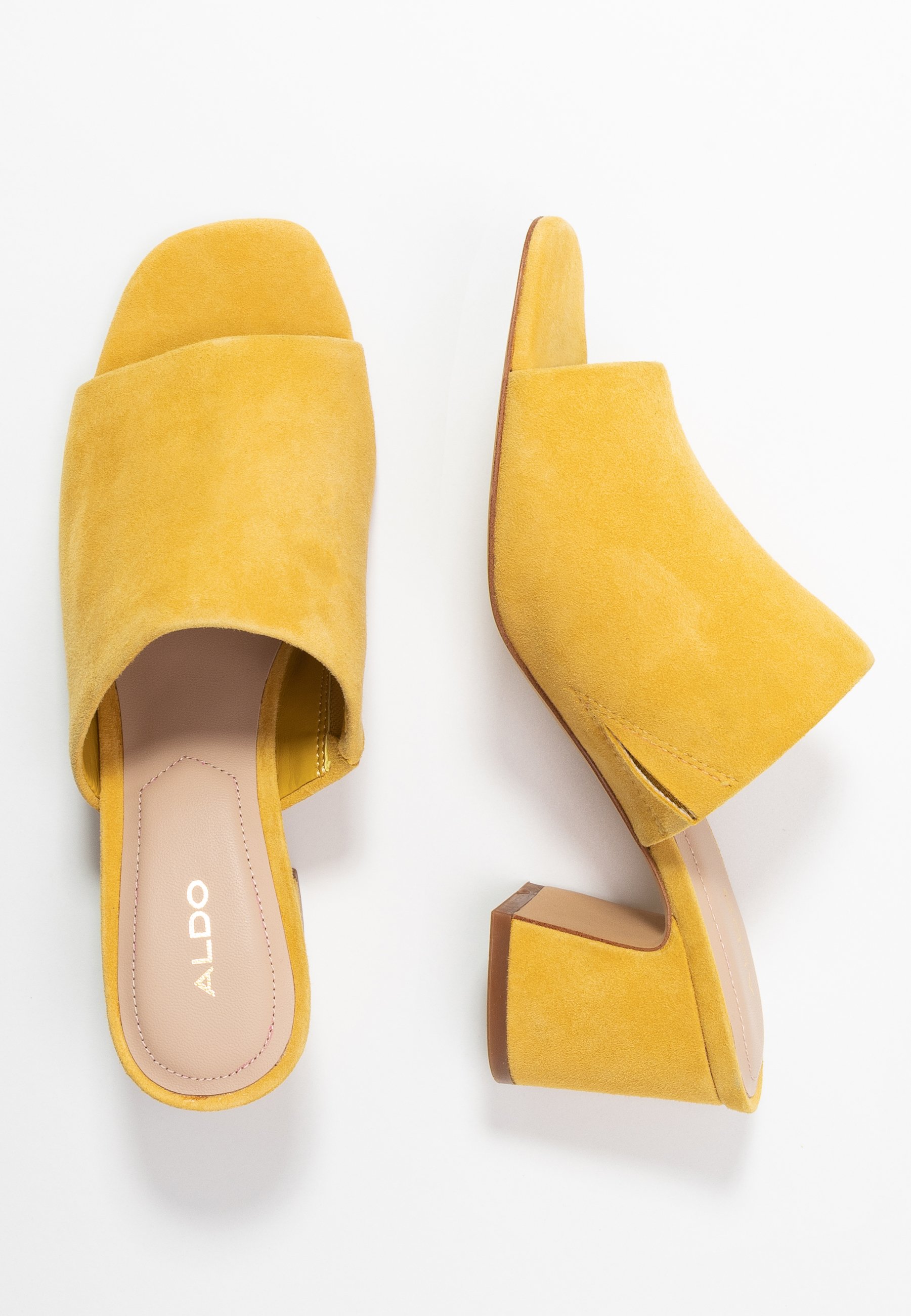 yellow mules uk