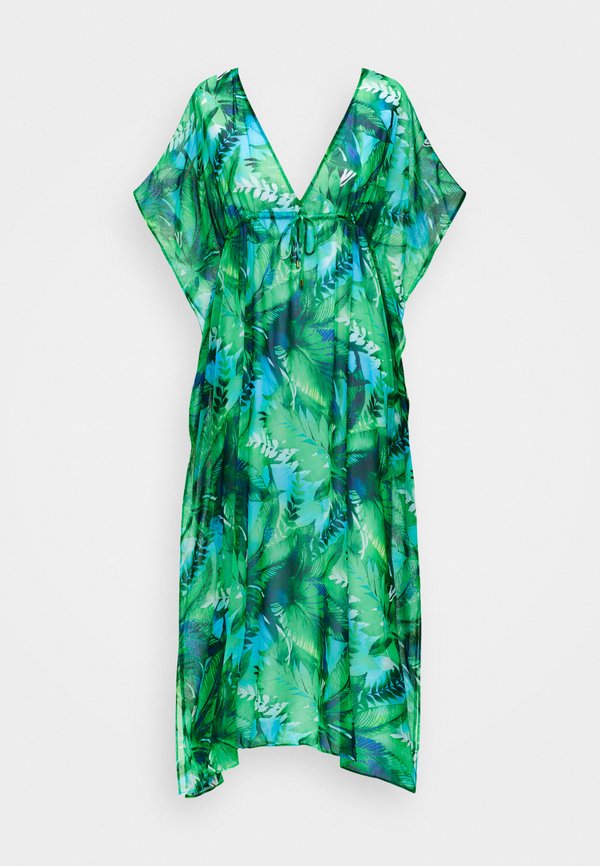 MIDI CAFTAN - Beach accessory - multi2