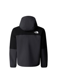 The North Face TEEN HIKE PACKABLE UNISEX - Αδιάβροχο μπουφάν - black/asphalt grey