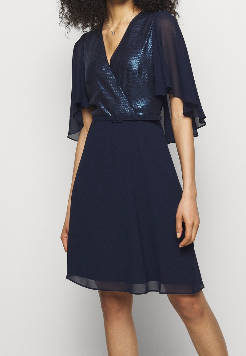 Lauren Ralph Lauren Cocktailklänning - dark blue