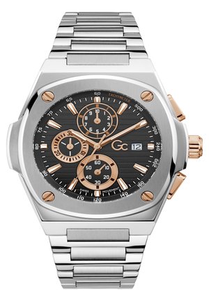 GC COUSSIN SHAPE - Chronograph - silver-coloured