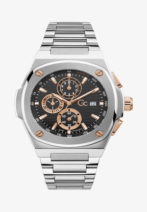 GC COUSSIN SHAPE - Chronograph - silver-coloured