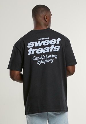 CANDY LOVING TEE - Print T-shirt - black