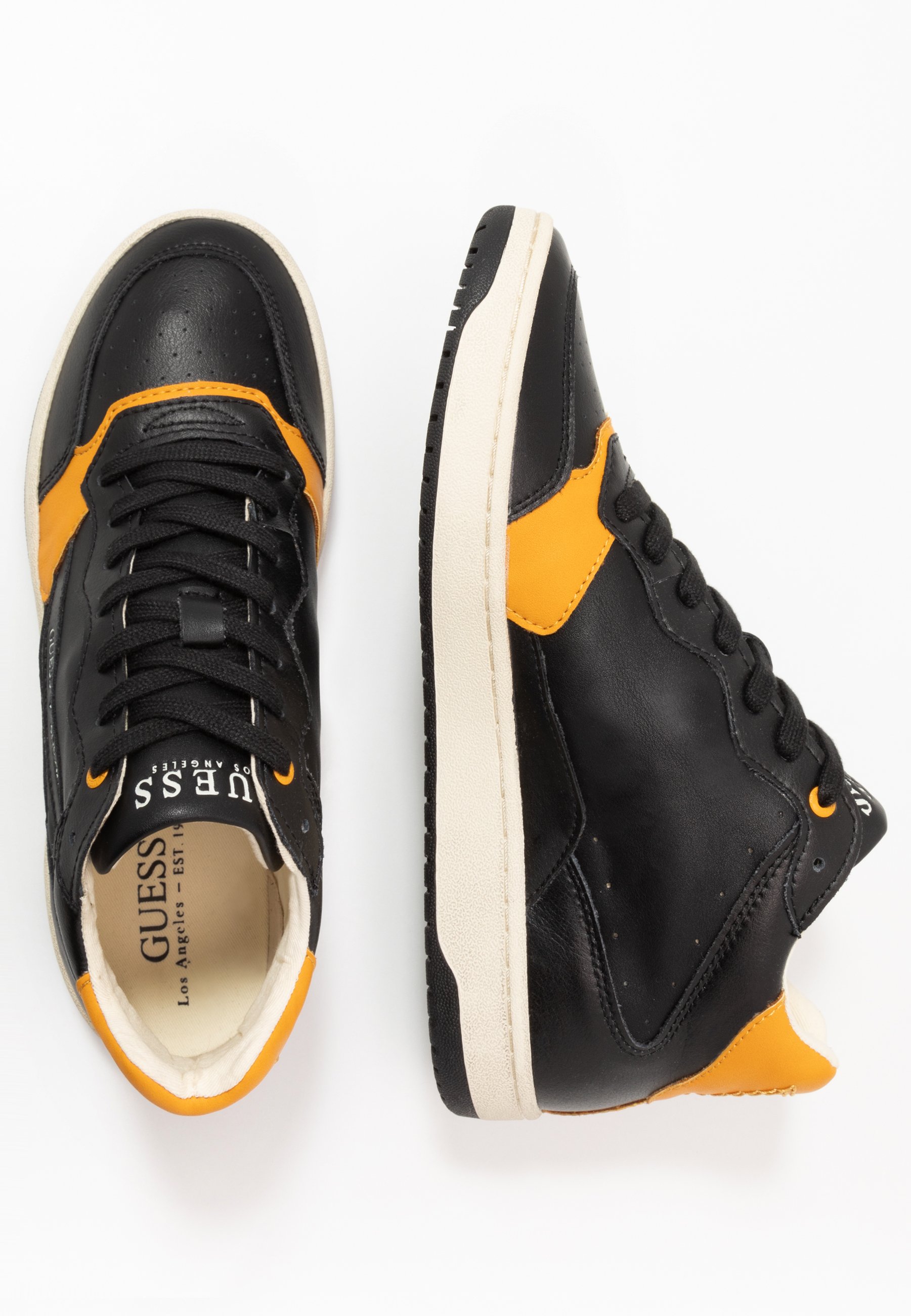Guess PESARO MID Høye joggesko black Zalando.no Guess VITERBO Joggesko schwarz Zalando.no