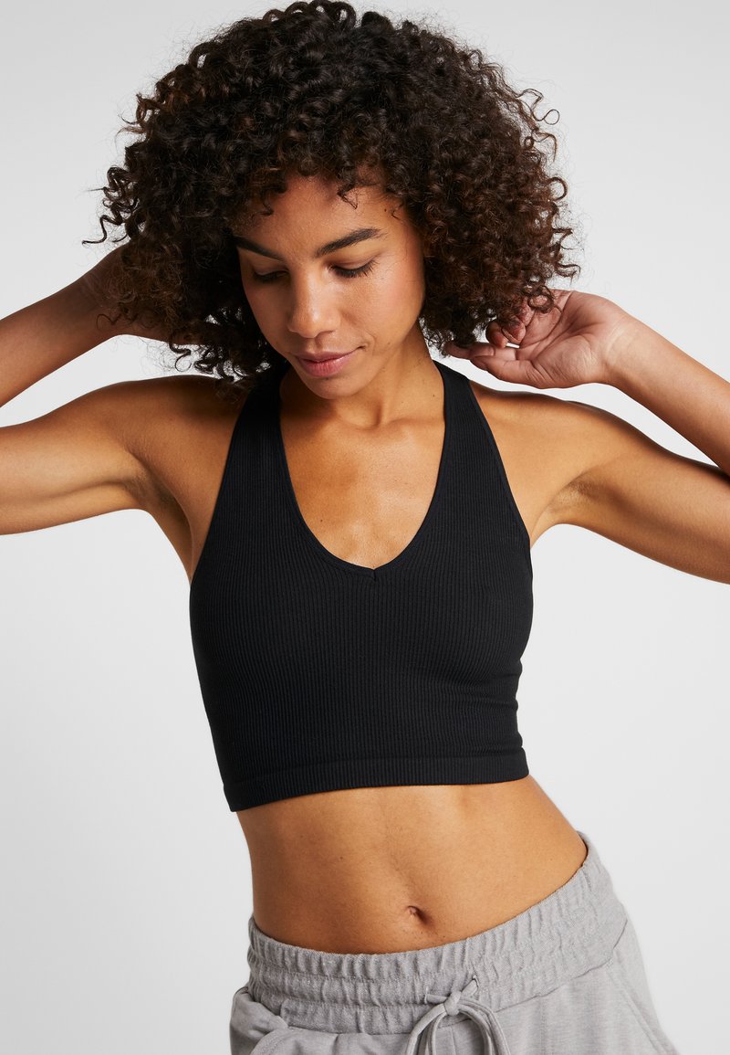 Free People Movement Ashford printed lose control wrap