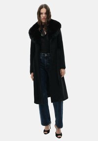 Mango Vinterfrakke - black