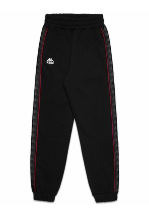 Pantaloni sportivi - black/red racing/white