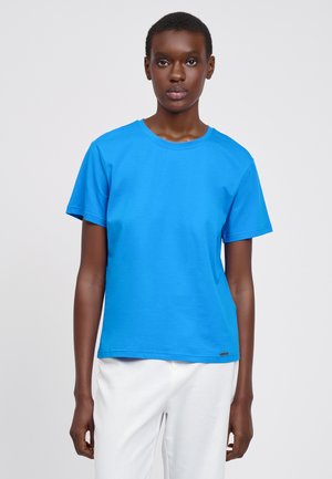 T-shirt basic - azure