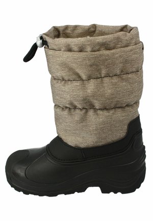 Winter boots - beige