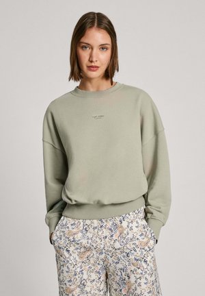Pepe Jeans EVELYN - Sweatshirt - washed green