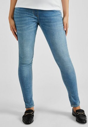 SUPER MATERNITY - Jeans Skinny Fit - light wash blue