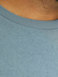 Jack & Jones JJEBRADLEY CREW  - Sweatshirt - goblin blue