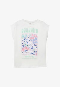 Unausgewählt, weiß