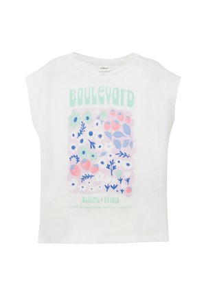- T-shirt z nadrukiem