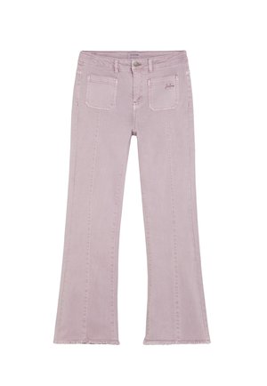 Scalpers, SCALPERS SCFLARE PANTS GIRLS - Vaqueros a campana - pink