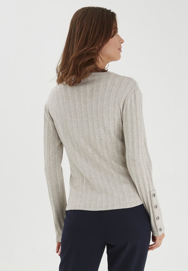 BYRalaya - Jumper - oyster melange3