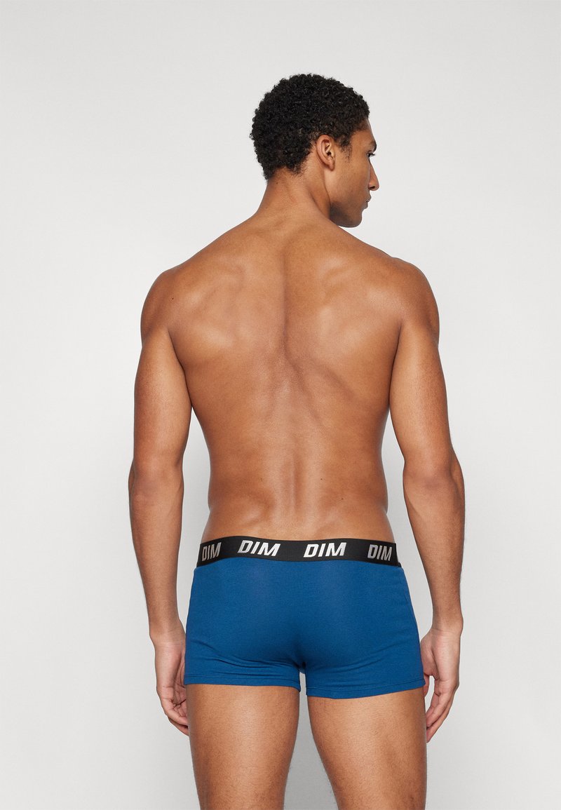 DIM Ad000jq Boxer a Pantaloncino, Pacchetto Colori (8nj), Mediana (M Medium) Uomo