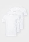SIGNATURE TEE 3 PACK - Bluză de corp - white