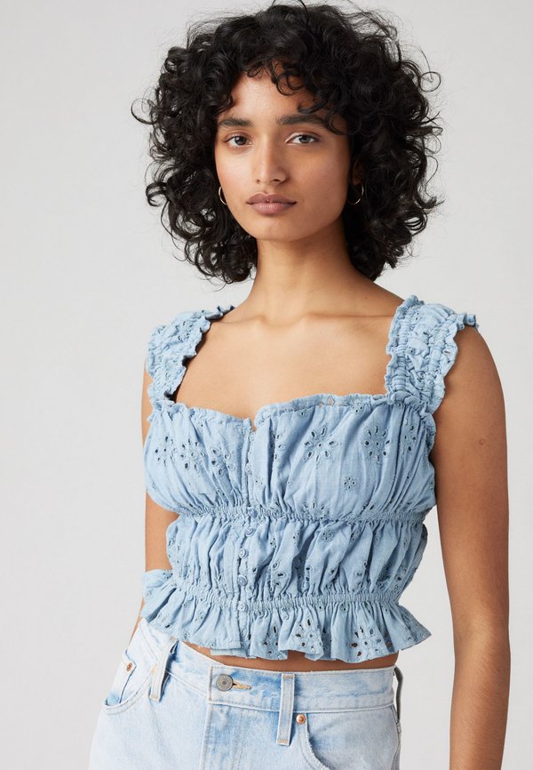 AMAYA BLOUSE - Top - alternate fin