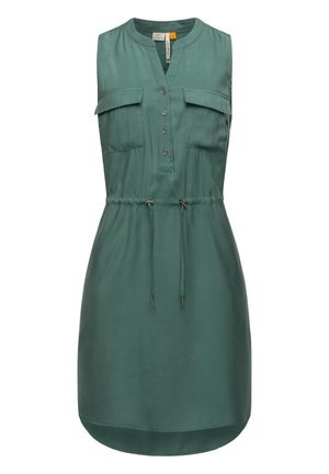 ROISSIN - Shirt dress - pine green