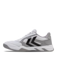 Hummel TEIWAZ IV Håndboldsko white grey/hvid