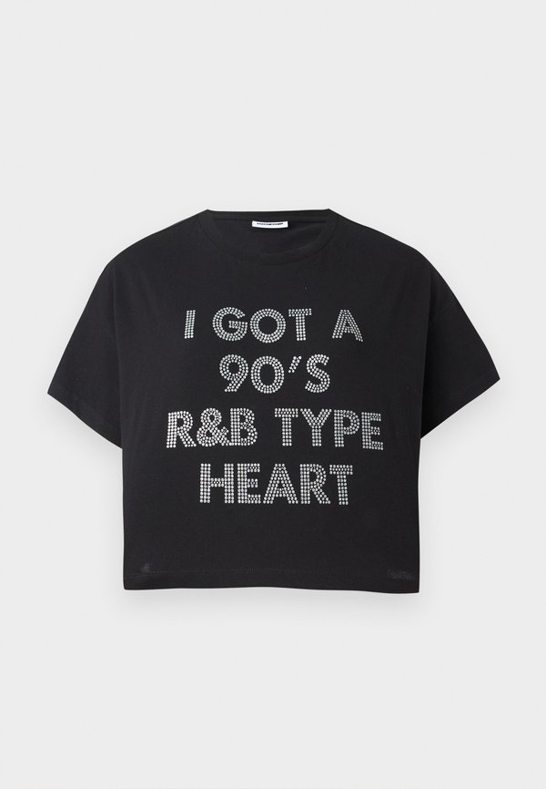 NMALENA CROP - Print T-shirt4