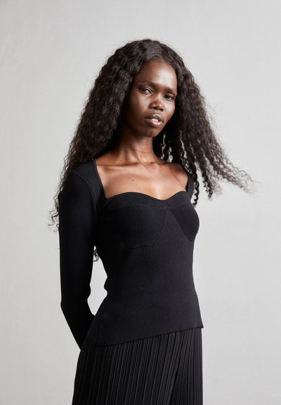 STAUD SILHOUETTE - Pullover - black