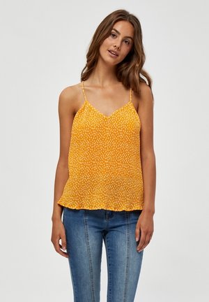 DEJOLA TOP - Top - radiant yellow print