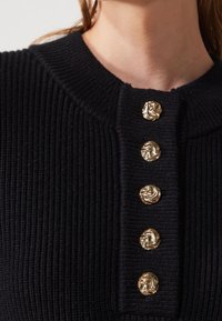 Anna Field Strickpullover - black