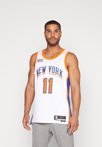Nike Performance NBA CITY EDITION NEW YORK KNICKS JALEN BRUNSON - NBA krekls - white