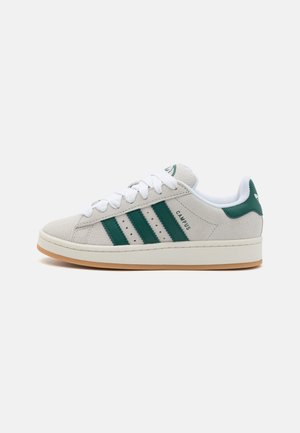 CAMPUS 00S W - Skate shoes - crystal white/core white/collegiate green
