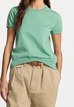 T-shirts basic - light green
