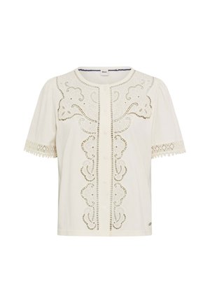 BRAX, STYLE CELINA S - Bluse - soft ecru