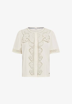BRAX, STYLE CELINA S - Camicetta - soft ecru