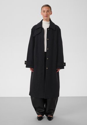 Soaked in Luxury, SLANGELINA AKELEJE COAT - Manteau classique - black