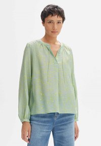 OPUS LANGARM FAISY DAYLIGHT - Camicetta - aloe green