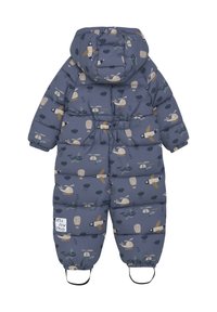 Minymo QUILTED ALL OVER PRINT - Overall - china blue