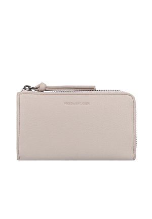 FREDsBRUDER HALF-ZIP BESTIE COLLECTION - Monedero - stone