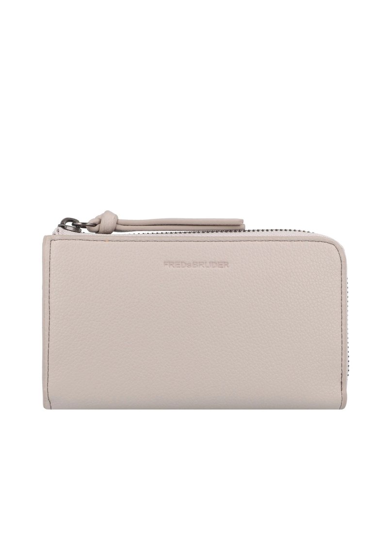 FREDsBRUDER HALF-ZIP BESTIE COLLECTION - Monedero - stone