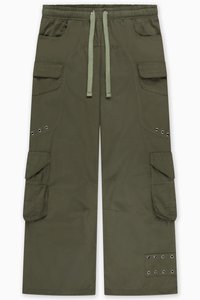 RIVET UNISEX - Παντελόνι cargo - olive
