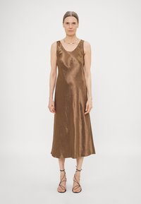 Max Mara Leisure TALETE - Koktel haljina / svečana haljina - cioccolato