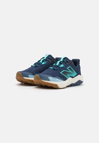 New Balance DYNASOFT NITREL V6 - Zapatillas de trail running - blue